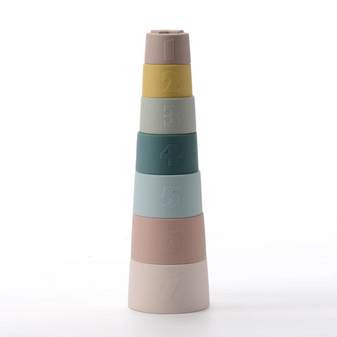 *Loulou Lollipop Stacking Cups - Classic