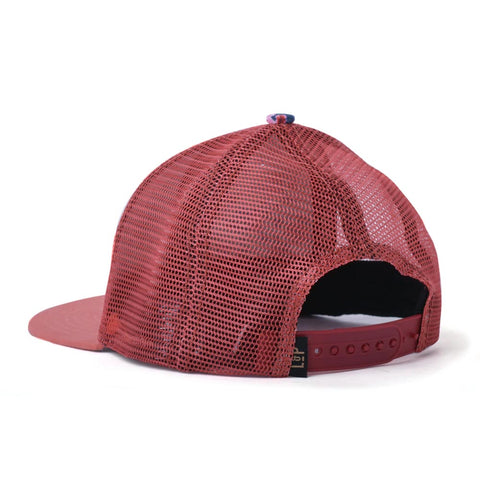 L&P Mesh Snapback Cap - Roma White