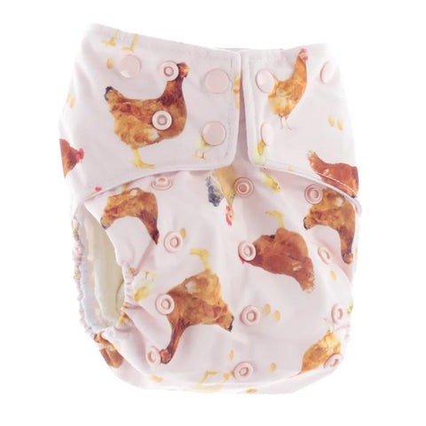 La Petite Ourse One-Size ALL-IN-ONE Cloth Diaper