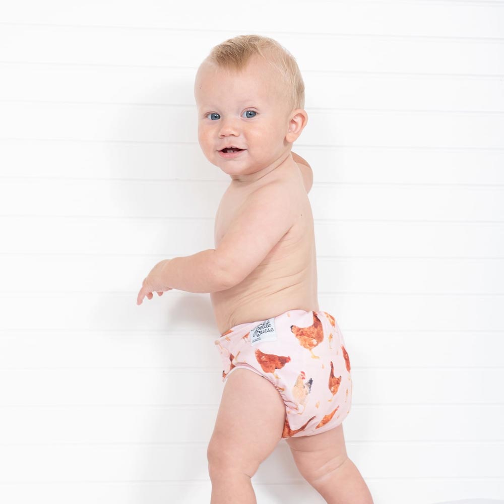 La Petite Ourse One-Size ALL-IN-ONE Cloth Diaper