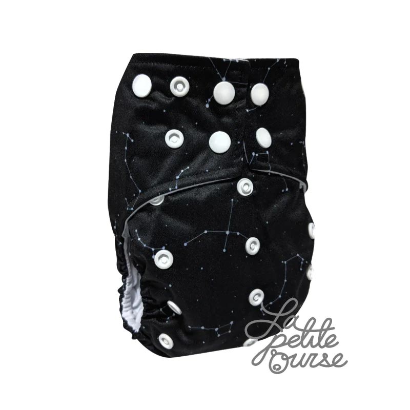 La Petite Ourse One-Size ALL-IN-ONE Cloth Diaper