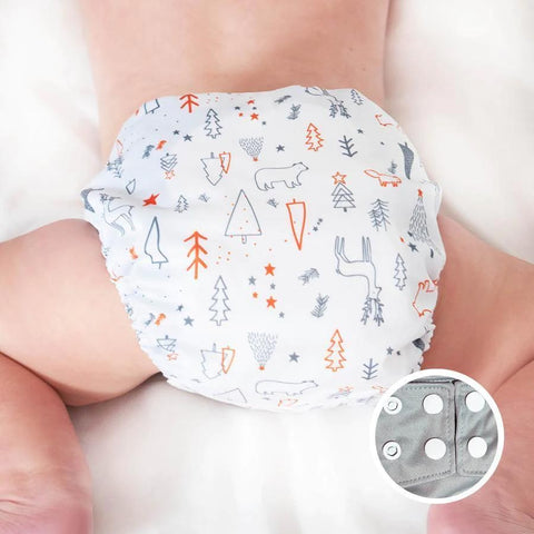 La Petite Ourse One-Size ALL-IN-ONE Cloth Diaper