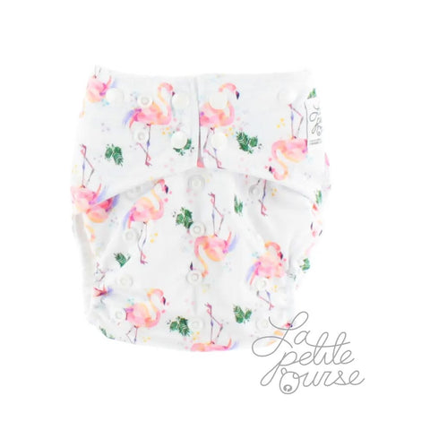 La Petite Ourse Newborn Cloth Diaper Cover