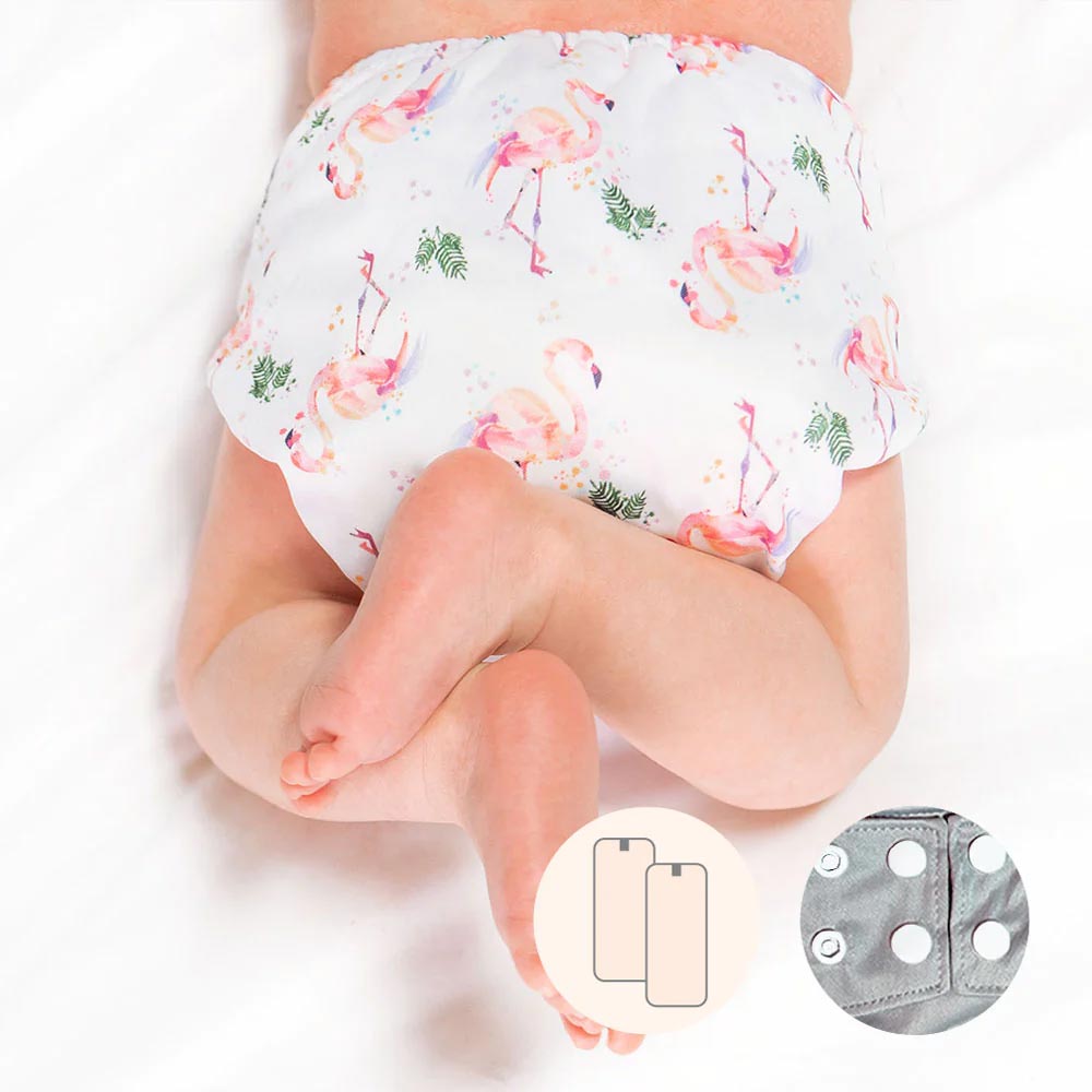 La Petite Ourse One-Size ALL-IN-ONE Cloth Diaper