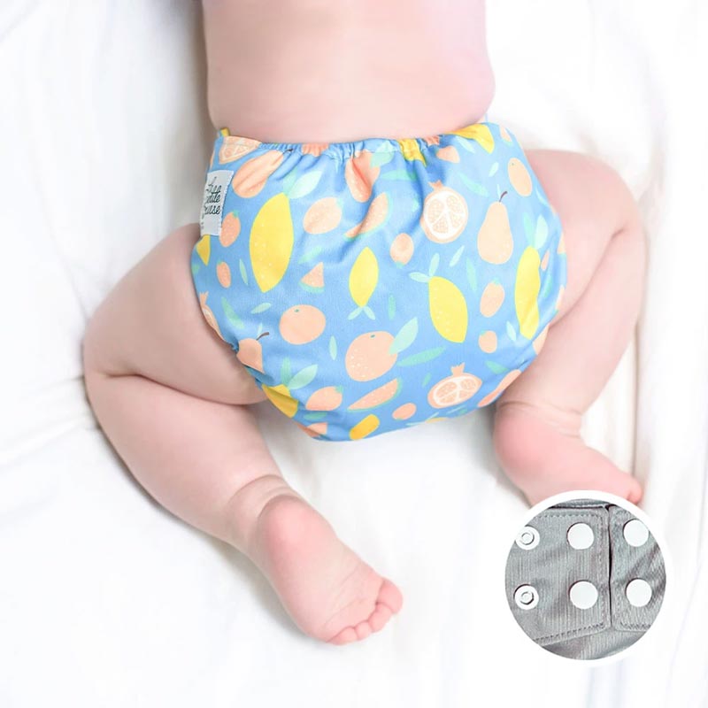 La Petite Ourse One-Size Pocket Cloth Diaper *cannot ship to USA*