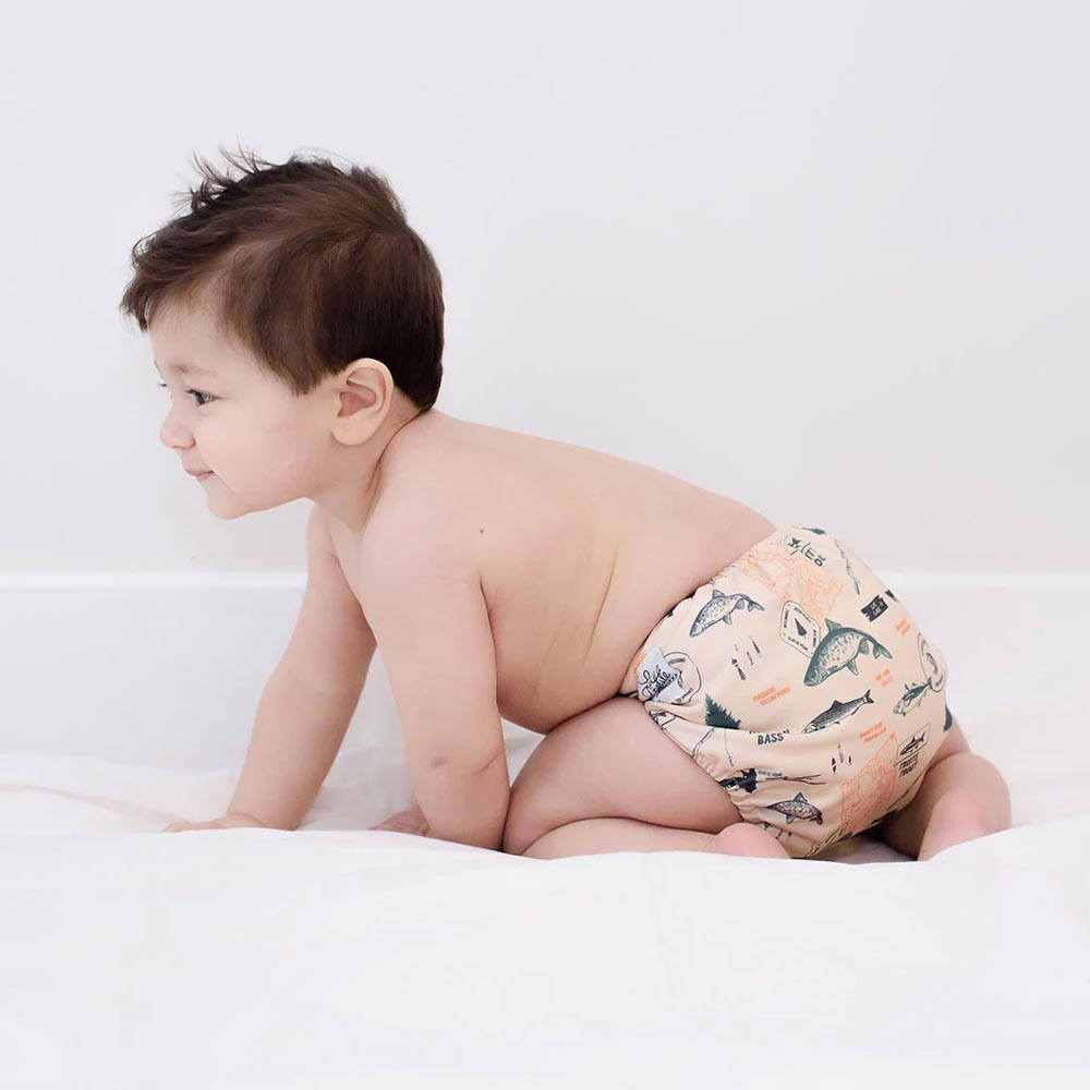 La Petite Ourse One-Size Pocket Cloth Diaper *cannot ship to USA*