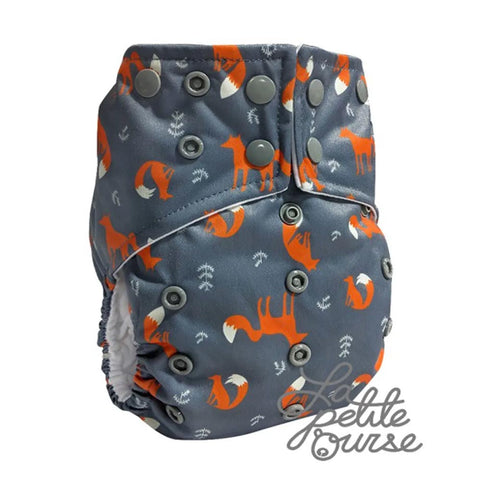 La Petite Ourse One-Size ALL-IN-ONE Cloth Diaper