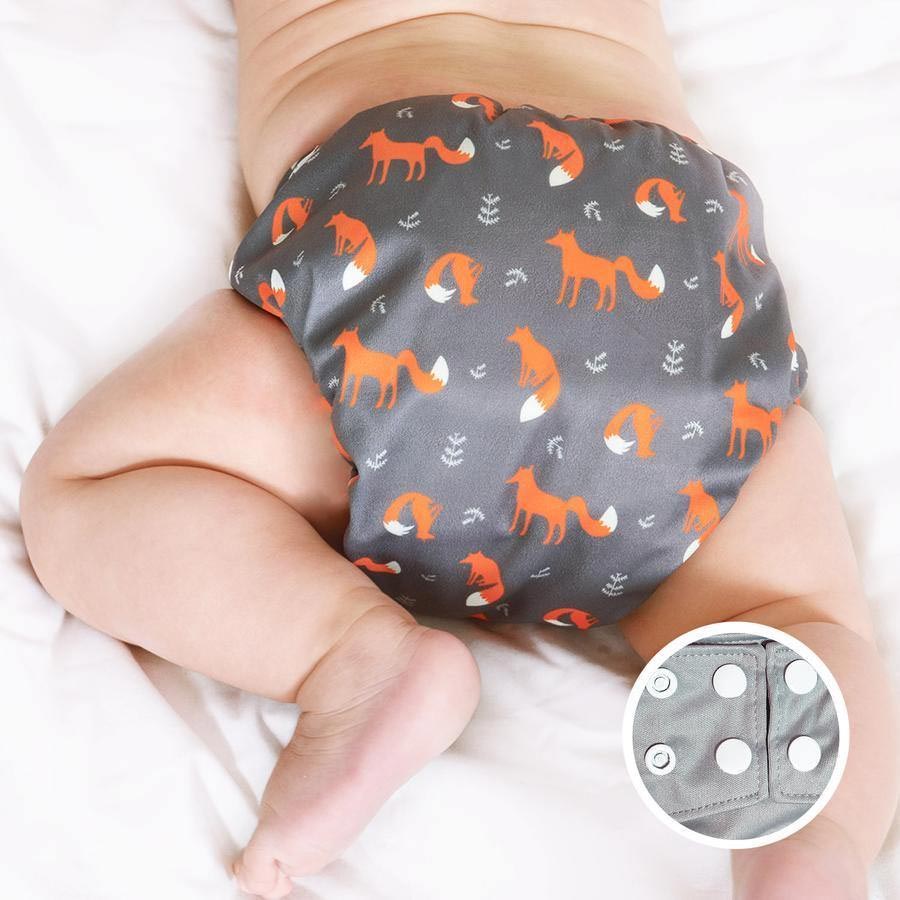 La Petite Ourse One-Size ALL-IN-ONE Cloth Diaper