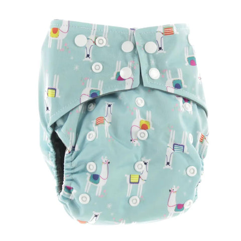 La Petite Ourse One-Size ALL-IN-ONE Cloth Diaper