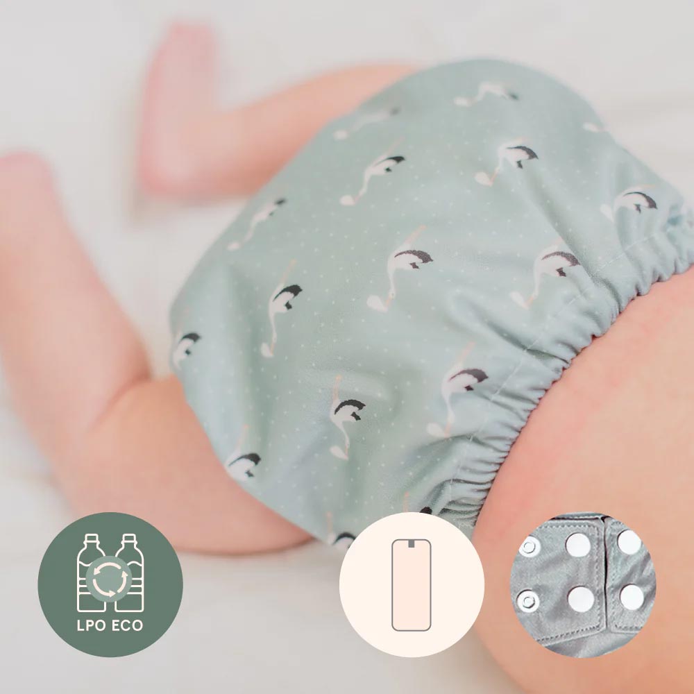 Little Bundle LPO Newborn All-in-One - Lagoon Baby + Toy Shoppe