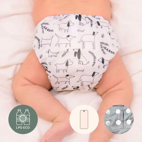 La Petite Ourse LPO ECO Newborn All-in-One Cloth Diaper