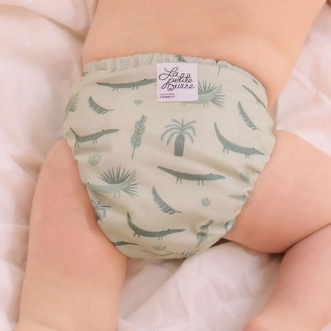 Crocodile LPO Swim Diaper - Lagoon Baby + Toy Shoppe