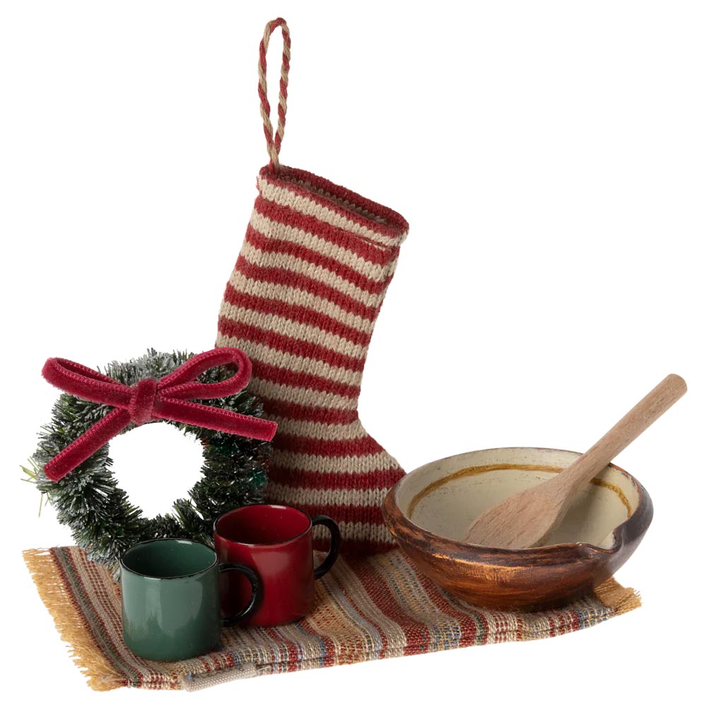 *Maileg Cozy Christmas Set for Mouse