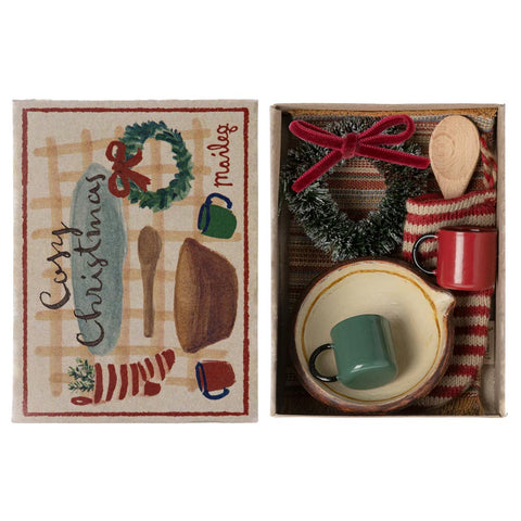 *Maileg Cozy Christmas Set for Mouse