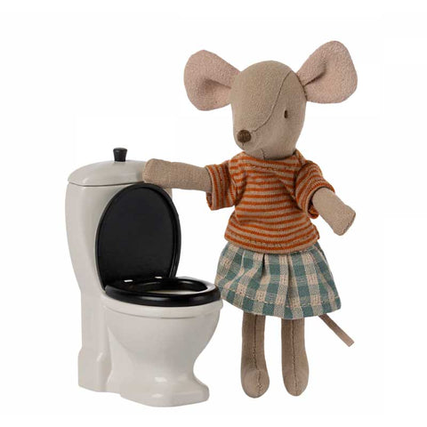 *Maileg Mouse Toilet