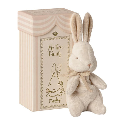 *Maileg My First Bunny - Dusty Rose 7"