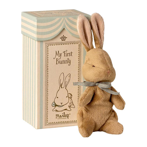 *Maileg My First Bunny - Light Blue 7"