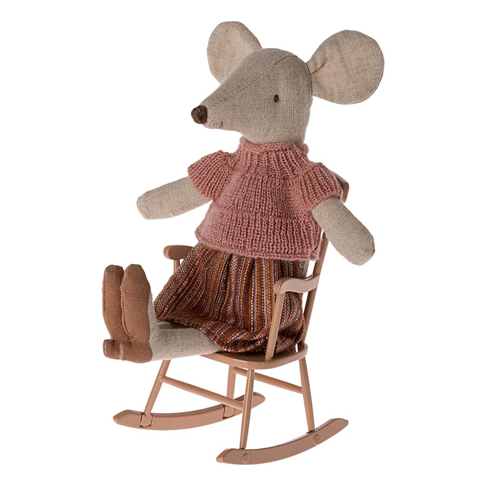 *Maileg Rocking Chair for Mouse - Powder