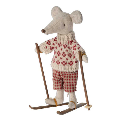 *Maileg Ski & Ski Poles for Mom & Dad Mouse