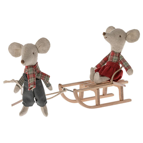 *Maileg Sled for Mouse