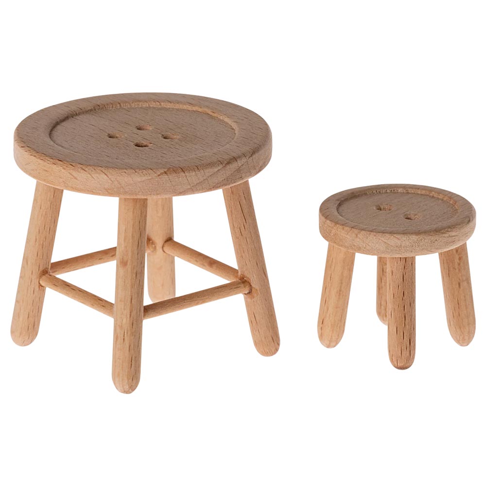 *Maileg Table & Stool Set for Mouse