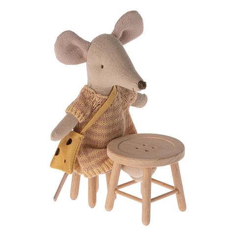 *Maileg Table & Stool Set for Mouse