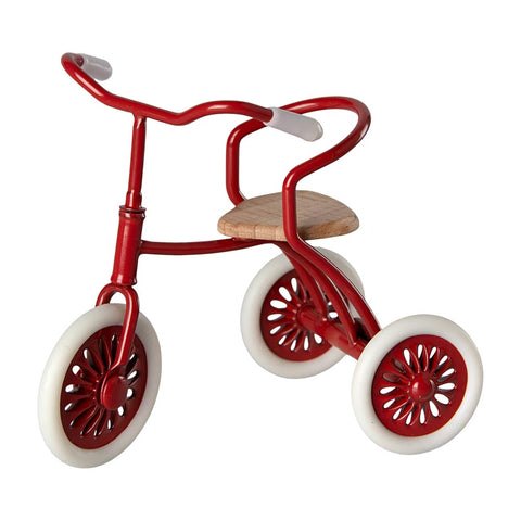 *Maileg Abri a Tricycle - Red