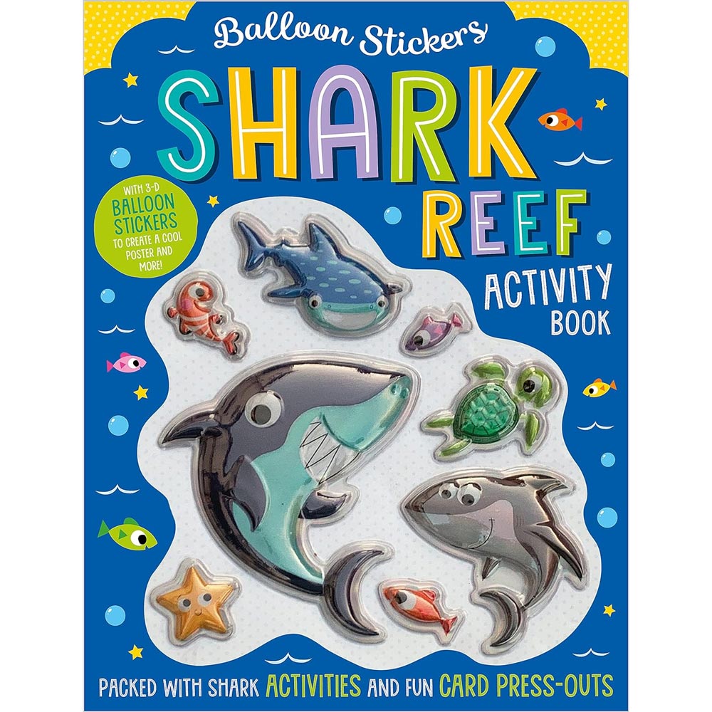 Balloon Stickers - Shark Reef Activity Book