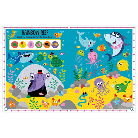 Balloon Stickers - Shark Reef Activity Book