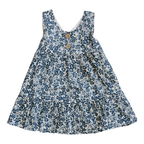 Mebie Baby Liberty Floral Tank Dress