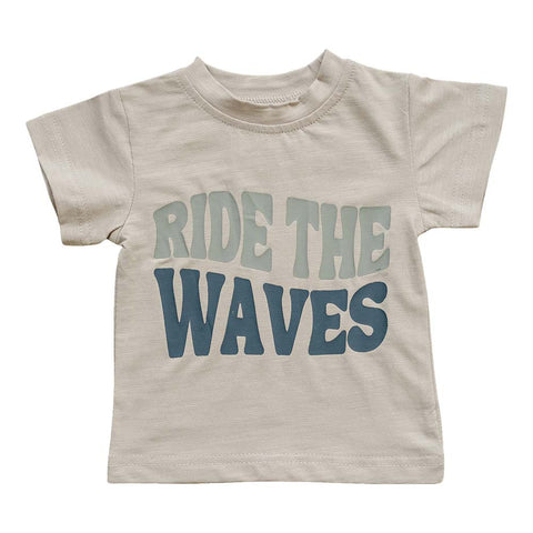 Mebie Baby Tee - Ride the Waves