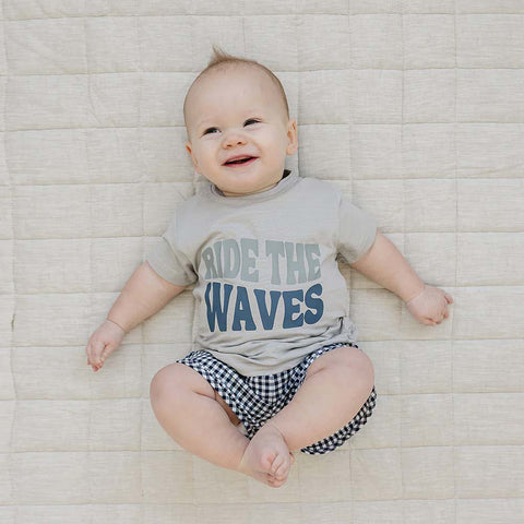 Mebie Baby Tee - Ride the Waves