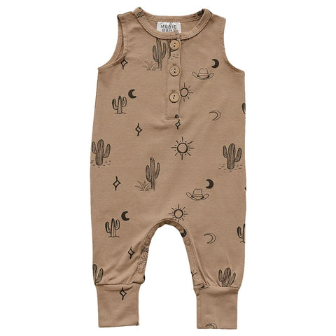 Mebie Baby Western Tank Romper (Size 6-12m)