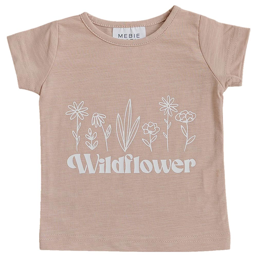 Mebie Baby Tee - Wildflower