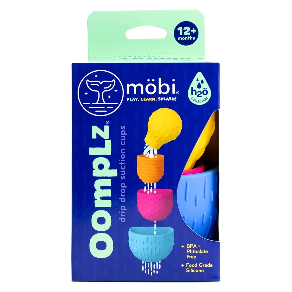 *Mobi Oomplz Bath Toy