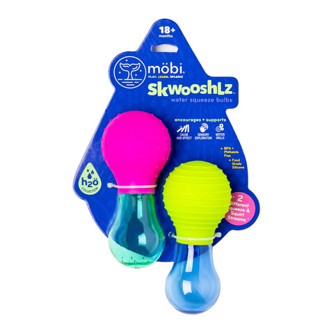 *Mobi Skwooshlz Bath Toy