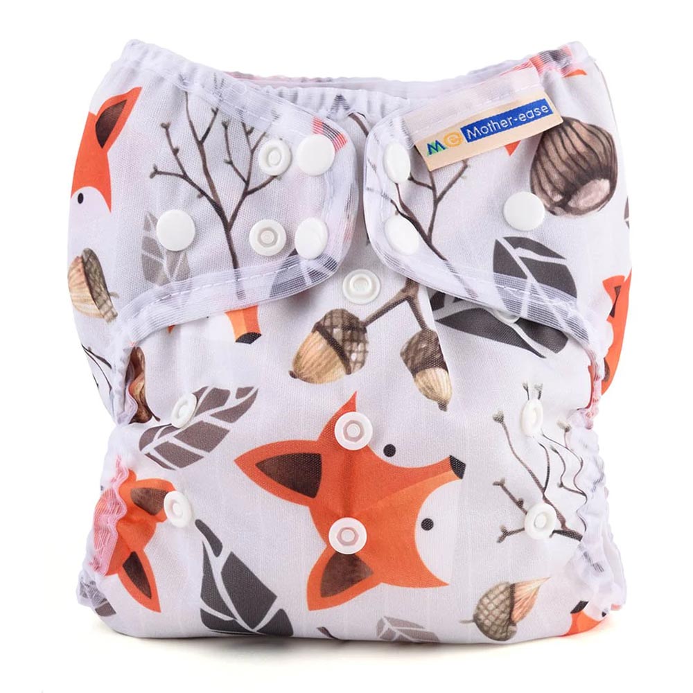 Mother-ease Wizard Uno One-Size Stay Dry All-in-One Cloth Diaper *CANADA SHIPPING ONLY*