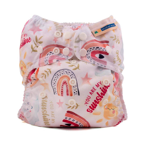 Mother-ease Wizard Uno One-Size Stay Dry All-in-One Cloth Diaper *CANADA SHIPPING ONLY*