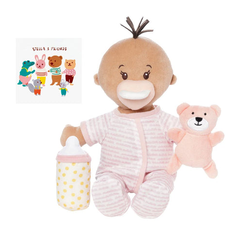 *Love, Stella Sleepy Time Set Beige Doll with Brown Tuft