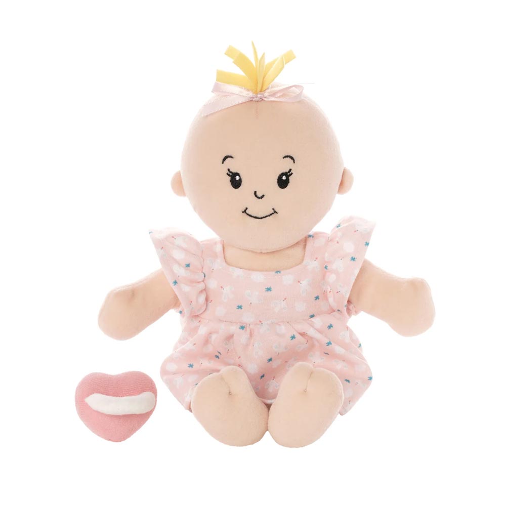 *Love, Stella Peach Doll with Blonde Tuft