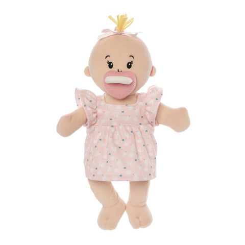 *Love, Stella Peach Doll with Blonde Tuft