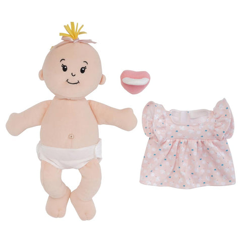 *Love, Stella Peach Doll with Blonde Tuft