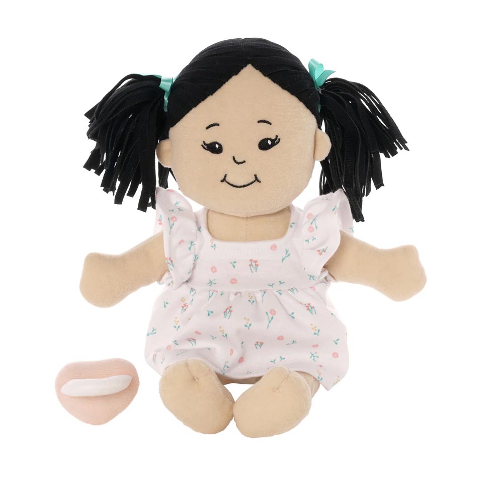 *Love, Stella Light Beige Doll with Black Pigtails