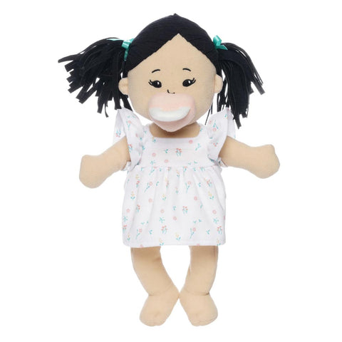 *Love, Stella Light Beige Doll with Black Pigtails