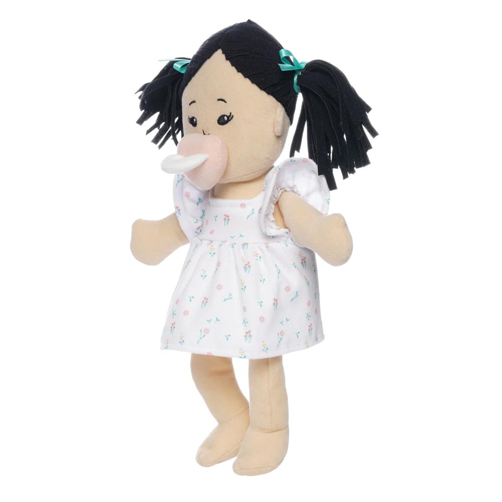 *Love, Stella Light Beige Doll with Black Pigtails