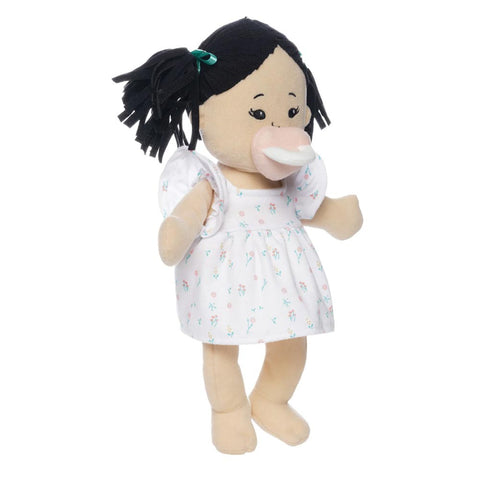 *Love, Stella Light Beige Doll with Black Pigtails