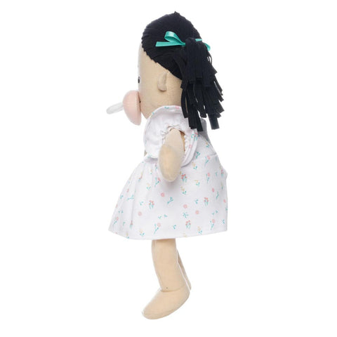 *Love, Stella Light Beige Doll with Black Pigtails