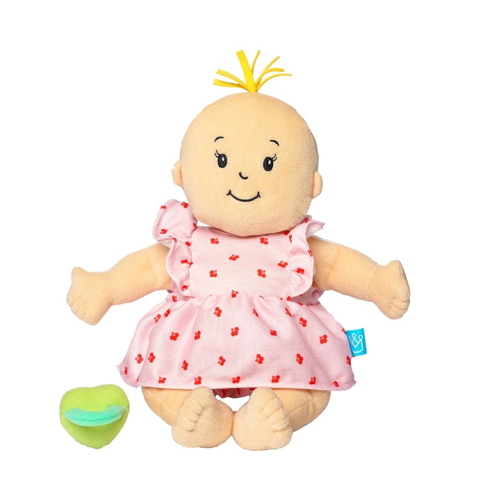 *Manhattan Toy Company Baby Stella Peach with Blonde Hair