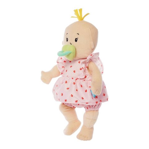 *Manhattan Toy Company Baby Stella Peach with Blonde Hair