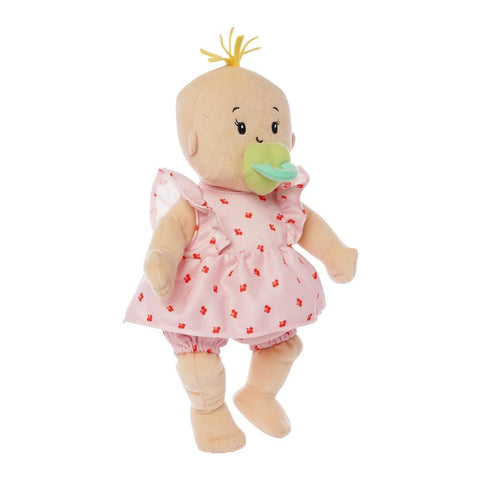 *Manhattan Toy Company Baby Stella Peach with Blonde Hair